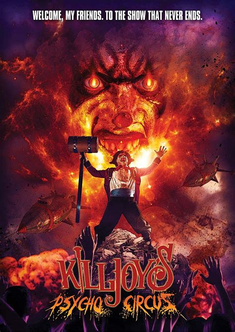 Killjoy's Psycho Circus Killjoy 5 DVD 2016 Region 1 NTSC: Amazon.co.uk ...