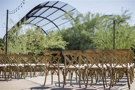 Desert Botanical Garden outdoor wedding ceremony | Garden wedding inspiration, Desert botanical ...