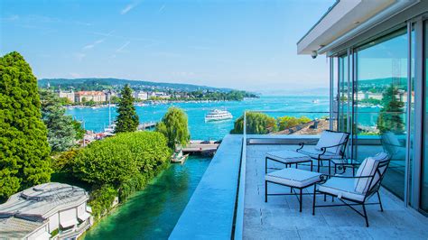 A Luxury Two-Bedroom Apartment in the Heart of Zurich