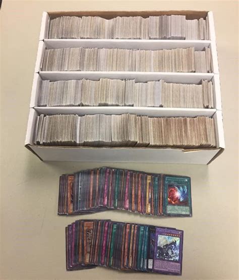 4000 + Yu-Gi-Oh Card Collection 50 Foils 100 Rares Mixed Played Bulk Lot Yugioh | eBay | Yugioh ...