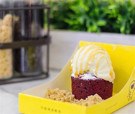 NEW DESSERT PLACE ALERT: Tokeru - SM Megamall Create your own molten ...