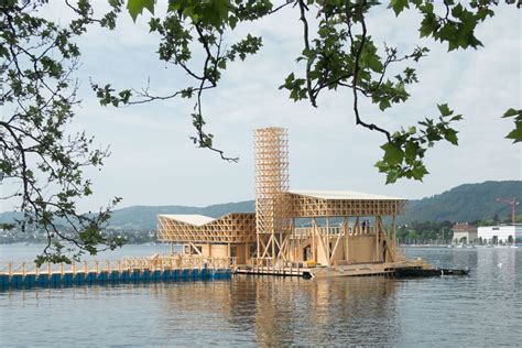 15 Of The Best and Most Ambitious Floating Architecture Projects | ArchDaily