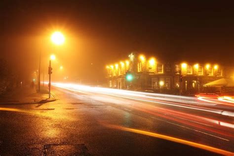 This Is Why Street Lights Are Orange | Street light, City lights, City ...