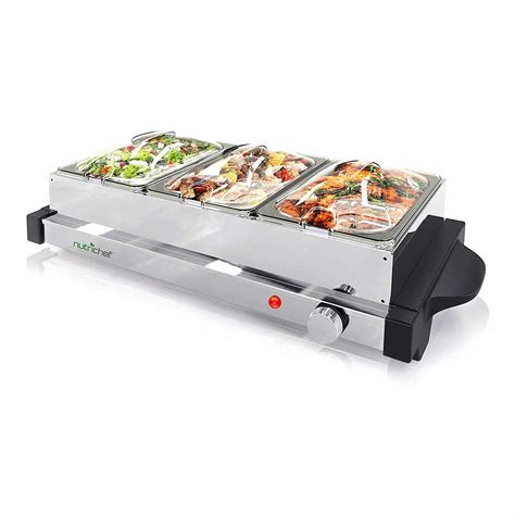 Top 10 Best Buffet Server Warming Trays in 2024 Reviews