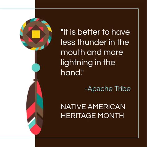 Native American Heritage Month Quote Template | PosterMyWall