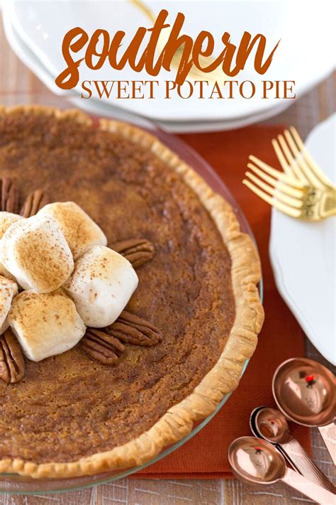 Thanksgiving Dessert: Southern Sweet Potato Pie