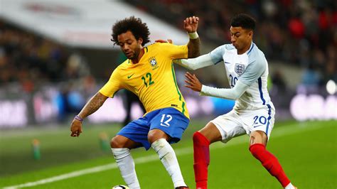 England 0 - 0 Brazil - Match Report & Highlights