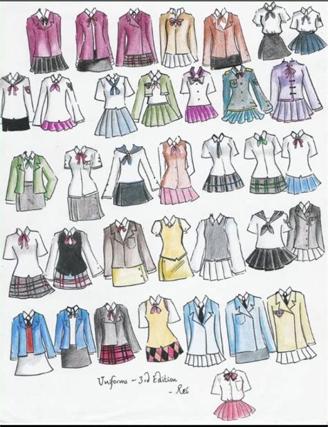 Pin by Allicat314 on Anime outfits | Drawing anime clothes, Drawing clothes, Drawings