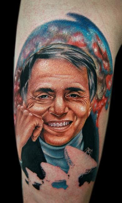 [75+] Carl Sagan Pale Blue Dot Tattoo