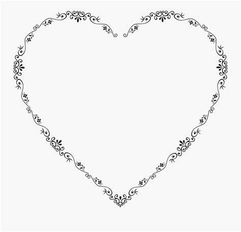 heart flourish clipart 10 free Cliparts | Download images on Clipground 2024