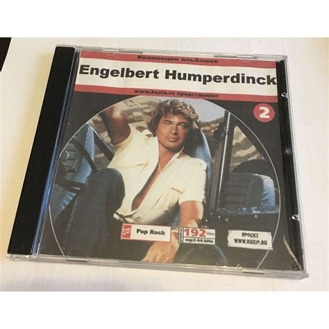 5 albums, cd# 2 by Engelbert Humperdinck, CD with non-metal - Ref:119969565