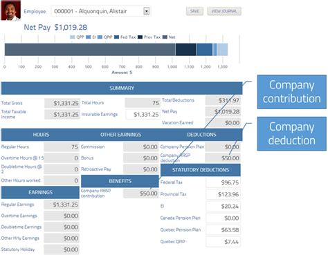 RRSP contribution - company and employee – PaymentEvolution Support