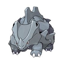 Rhyhorn | Pokédex