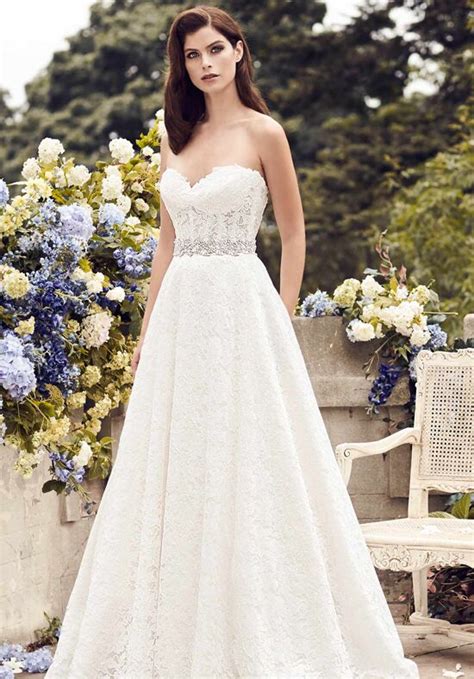 Paloma Blanca 4738 Wedding Dress - The Knot