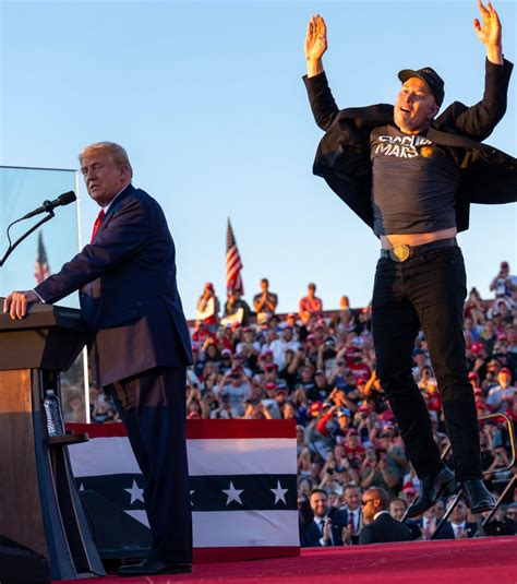 Iconic Moment: Elon Musk's Dance and 'Dark MAGA' Joke at Trump Rally in Pennsylvania Goes Viral ...