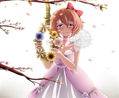 [ddlc] Sayori by Poi-Frontier on DeviantArt