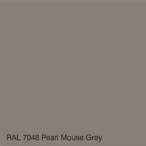 RAL 7048 Pearl Mouse Grey - Ashby Trade Sign Supplies Ltd