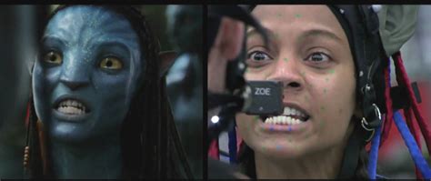 Neytiri/Zoe (Behind The Scenes) - Avatar Photo (9800674) - Fanpop