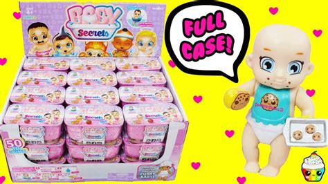 Baby Secrets Series 2 Full Case Gender Reveal Color Change Diapers ...