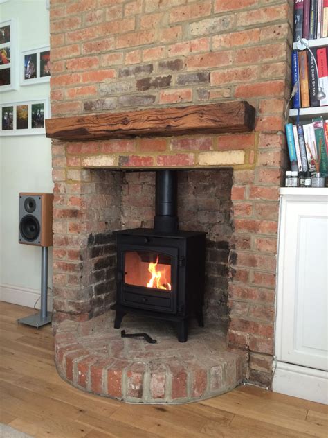 Traditional Wood Burner, Guildford Installation , Surrey - Log Burner Installation - Alton ...