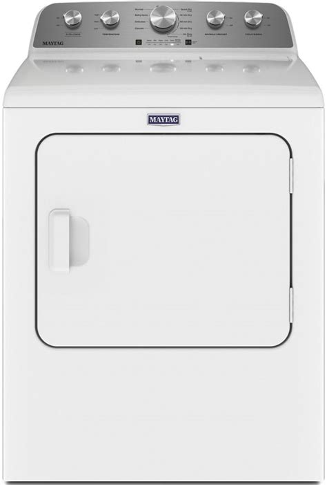 Maytag® 7.0 Cu. Ft. White Front Load Electric Dryer | KAM Appliances | Hyannis, Hanover and ...