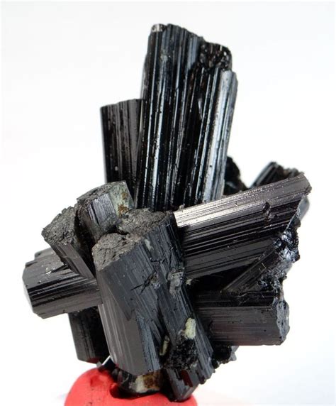 New Black Tourmaline Crystals Mineral Specimen 290 CT Skardu Pakistan | Black tourmaline crystal ...