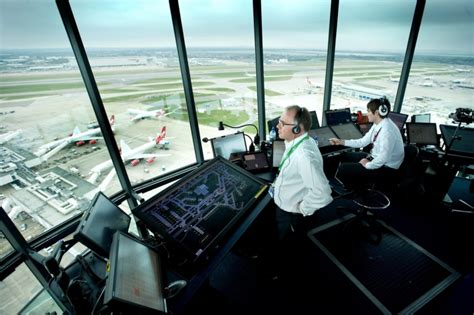 What it's like to work in air traffic control at Heathrow airport