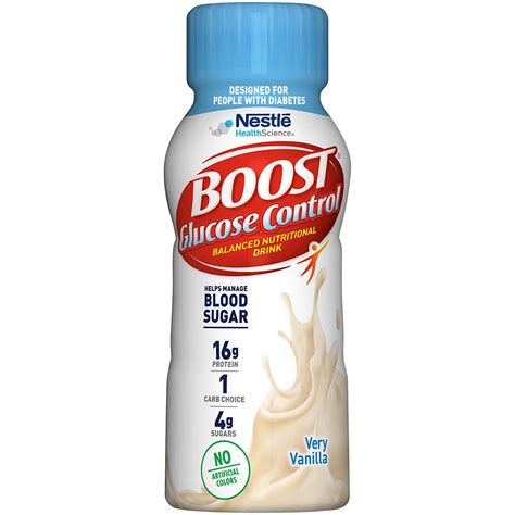 Nestle Boost Glucose Control Balanced Nutritional Drink, Vanilla