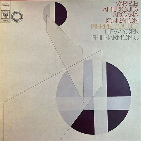 Vinyl: Edgar Varese, Ameriques / Arcana / Ionisation (NY, Boulez) | Ebay kleinanzeigen, Poster, Ebay