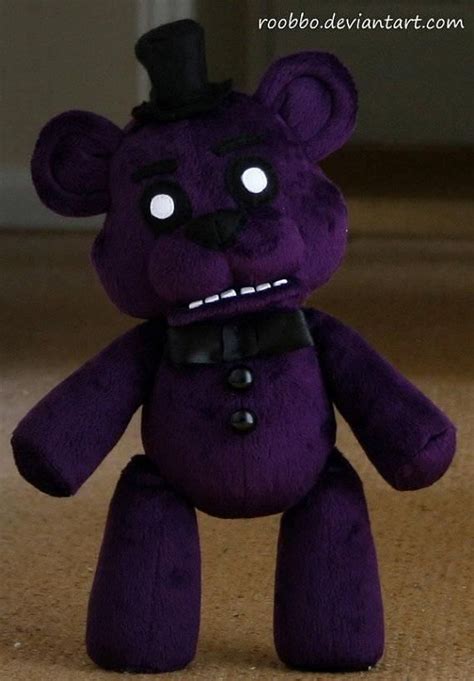 Five Nights At Freddy's - Shadow Freddy - Plush in 2020 | Freddy plush ...