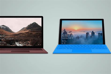 Microsoft Surface Laptop vs. Surface Pro 4