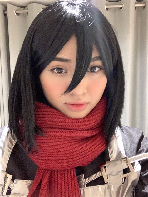 Mikasa Ackerman cosplay :) : r/attackontitan