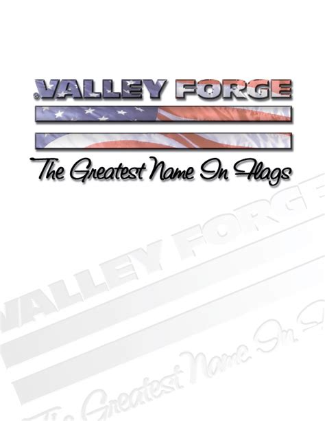 Valley Forge Flag | Home