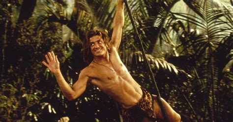 Brendan Fraser Recalls Being Terrorized by Monkey Co-Star on George of the Jungle Set