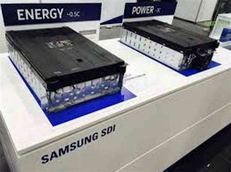 Samsung SDI 94Ah, 80.96Vdc, 7.61KW Solar Lithium Battery Modules (100 Units) | Salvex