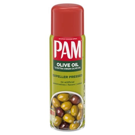 Pam Non Stick Olive Oil Cooking Spray, 5 OZ - Kroger