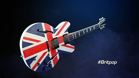 Britpop at the BBC on Behance