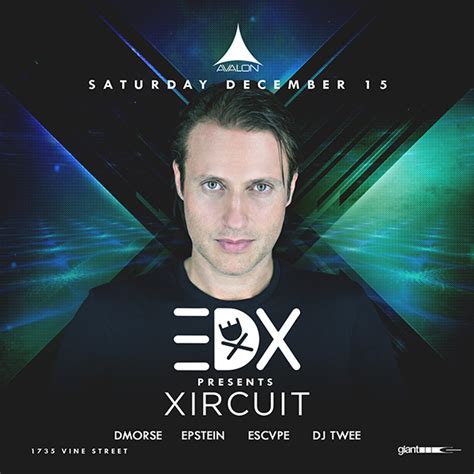 EDX Tickets 12/15/18