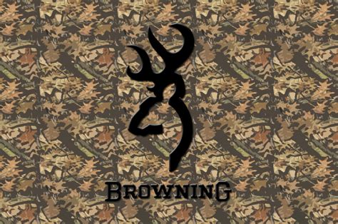 Camo Browning Logo Wallpaper - WallpaperSafari