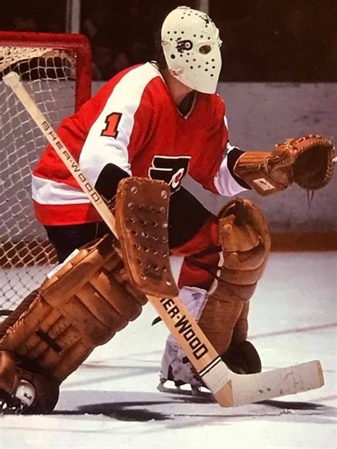 Bernie Parent | Flyers hockey, Hockey goalie, Goalie mask