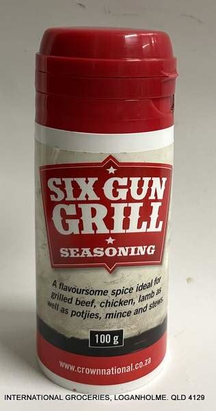 Crown National Six Gun Grill Spice 200g | lupon.gov.ph