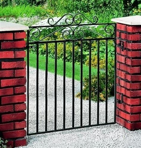 Marlborough Metal Garden Gate - 3ft High | Buy Marlborough Metal Garden Gate - 3ft High Online ...