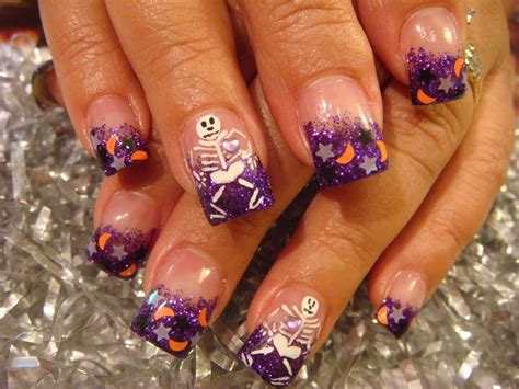 HALLOWEEN Young nails acrylic