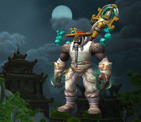 My first transmog : Here is my Mistweaver Mag'har monk : r/Transmogrification