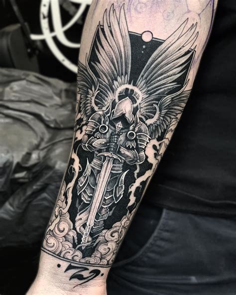 Dmitriy Tkach on Instagram: “Tyrael from #diablo3 @blizzard ⚔️ Thank you Victor! Done… | Viking ...