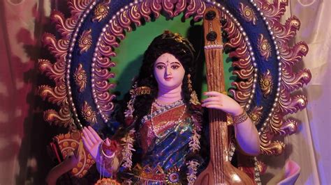 Saraswati Puja Pandal in Sonakhali - Ghatal | Kolkata | Decoration | Theme I Art |Students' Club ...