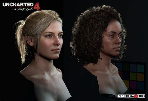 Yibing Jiang - Uncharted 4 Characters' Hair