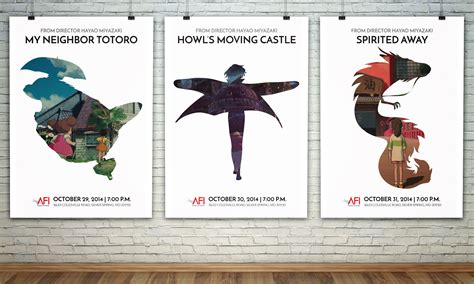 Miyazaki AFI Posters – akaKaro Design + Sundries