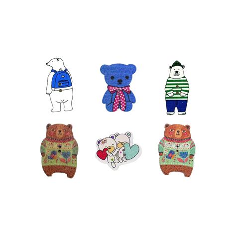 30pcs-Bear-Series-Wooden-Buttons-for-Handwork-Sewing-Scrapbooking ...