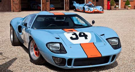 Greatest Gulf Racers from ROFGO Collection - GTspirit